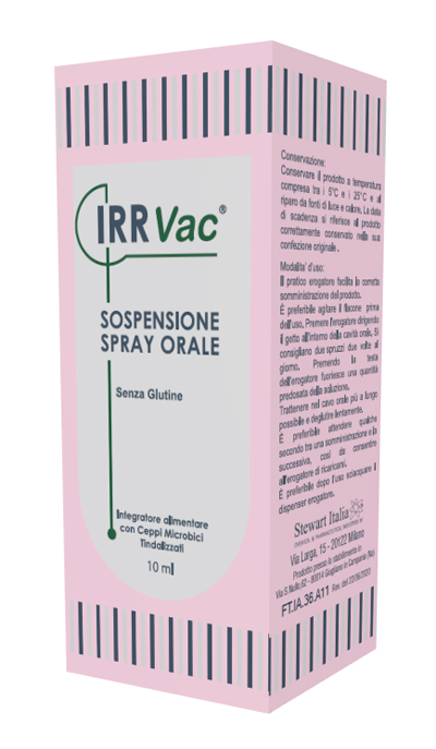 IRRVAC SOSPENSIONE SPRAY ORALE 10 ML - Antica Farmacia Ferrari