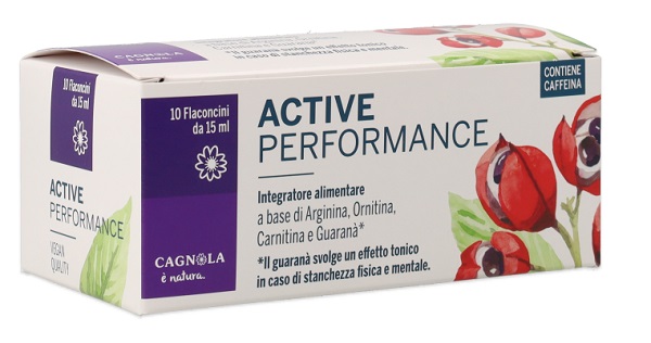 ACTIVE PERFORMANCE 10 FLACONCINI 15 ML - Antica Farmacia Ferrari