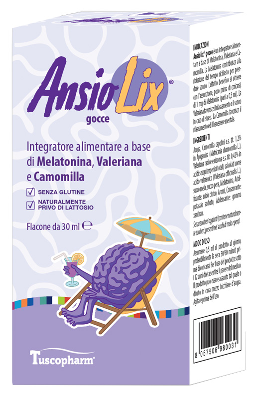 ANSIOLIX GOCCE 30 ML - Antica Farmacia Ferrari