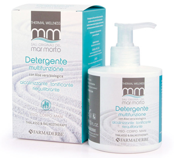 SALI ORIGINALI DEL MAR MORTO DETERGENTE MULTIFUNZIONE 300 ML - Antica Farmacia Ferrari