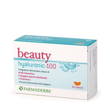 BEAUTY HYALURONIC 100 3 BLISTER DA 10 CAPSULE - Antica Farmacia Ferrari