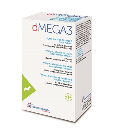 DMEGA3 OMEGA3 DA OLIO DI PESCE 30 PERLE - Antica Farmacia Ferrari