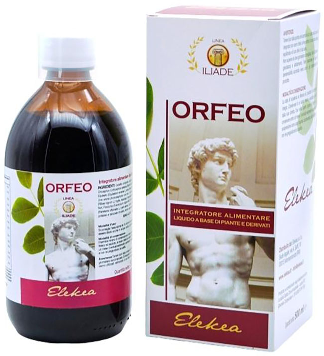 ORFEO 500 ML - Antica Farmacia Ferrari