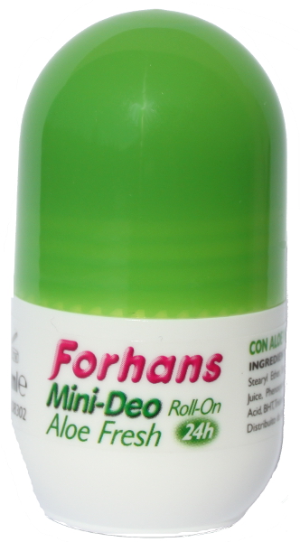 FORHANS MINI DEO ALOE FRESH 20 ML - Antica Farmacia Ferrari