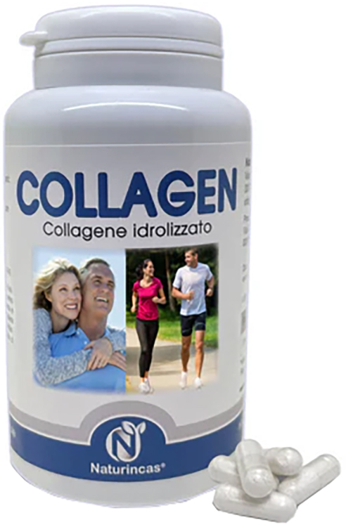 COLLAGEN NATURINCAS 90 CAPSULE - Antica Farmacia Ferrari