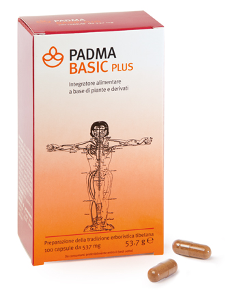 PADMA BASIC PLUS 100 CAPSULE - Antica Farmacia Ferrari
