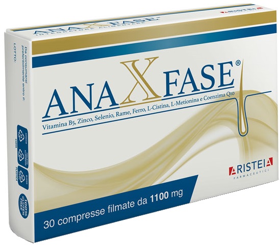 ANAXFASE 30 COMPRESSE - Antica Farmacia Ferrari