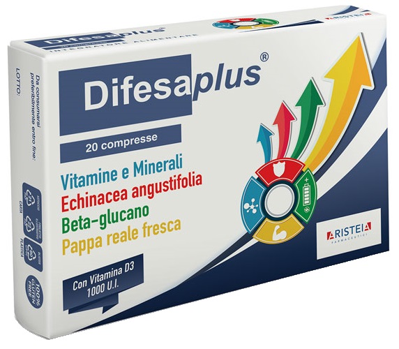 DIFESAPLUS 20 COMPRESSE - Antica Farmacia Ferrari