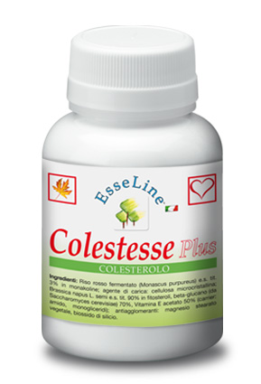 COLESTESSE PLUS 30 COMPRESSE - Antica Farmacia Ferrari