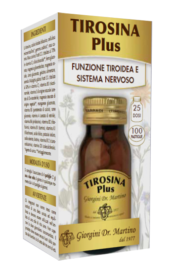 TIROSINA PLUS 100 PASTIGLIE - Antica Farmacia Ferrari