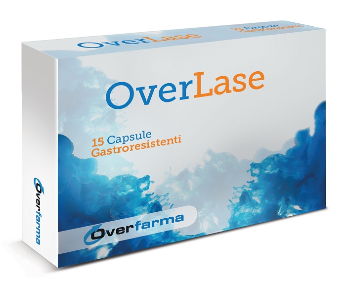 OVERLASE 15 CAPSULE GASTRORESISTENTI - Antica Farmacia Ferrari