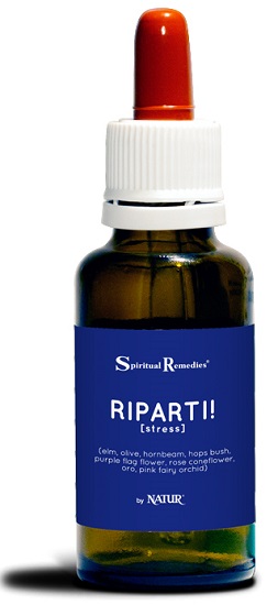 RIPARTI STRESS NATUR MIX 30 ML - Antica Farmacia Ferrari