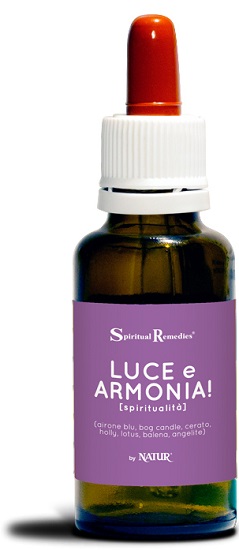 LUCE E ARMONIA SPIRITUALITA' NATUR MIX 30 ML - Antica Farmacia Ferrari