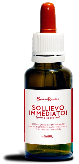 SOLLIEVO IMMEDIATO NATUR MIX 30 ML - Antica Farmacia Ferrari