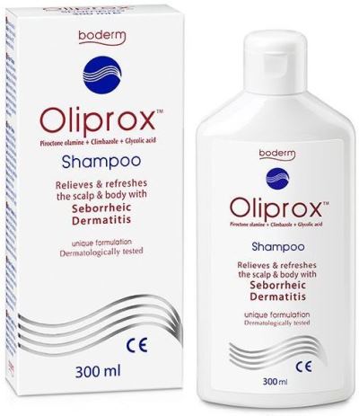 OLIPROX SHAMPOO ANTIDERMATITE SEBORROICA 300 ML - Antica Farmacia Ferrari