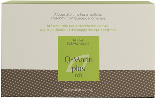 Q MARIN PLUS NUOVA FORMULAZIONE 60 CAPSULE - Antica Farmacia Ferrari