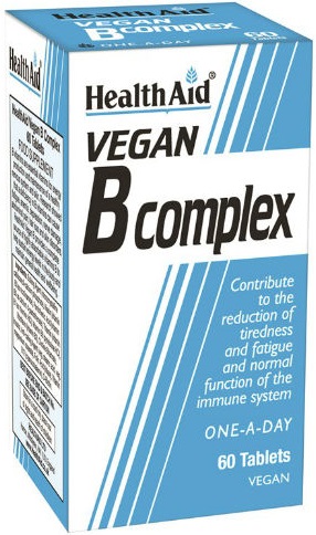 B COMPLEX VEGAN 60 COMPRESSE - Antica Farmacia Ferrari