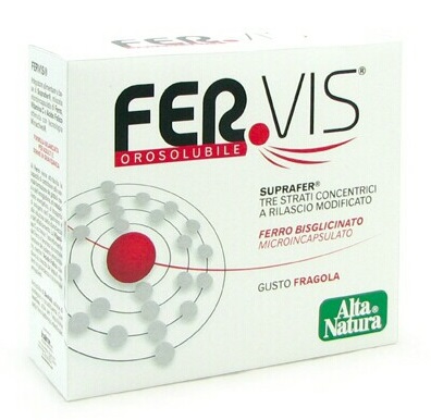 FERVIS 20 BUSTINE DA 2,5 G - Antica Farmacia Ferrari