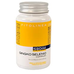 GINKGO SELENIO COMPLEX SD 70 CAPSULE - Antica Farmacia Ferrari