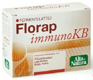 FLORAP IMMUNOKB 10 BUSTINE DA 3 G - Antica Farmacia Ferrari