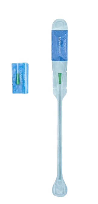 CATETEREURINARIO MONOUSO AUTOLUBRIFICANTE IDROFILO POBE LUBRIFICAZIONE TRAMITE POLIVINILPIRROLIDONE SOLUZIONE SALINA STERILE INTEGRATA LOFRIC PRIMO CH12 UOMO TIEMANN 30 PEZZI - Antica Farmacia Ferrari