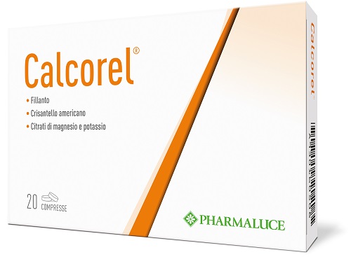 CALCOREL 20 COMPRESSE - Antica Farmacia Ferrari