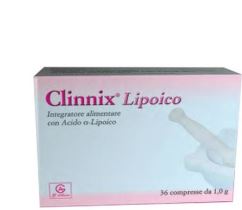 CLINNIX LIPOICO 36 COMPRESSE - Antica Farmacia Ferrari