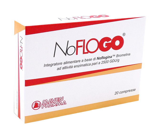 NOFLOGO 20 COMPRESSE - Antica Farmacia Ferrari