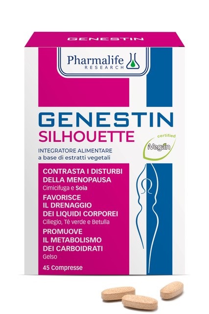 GENESTIN SILHOUETTE 45 COMPRESSE - Antica Farmacia Ferrari