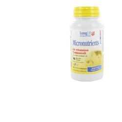 LONGLIFE MICRONUTRIENTS JUNIOR 60 TAVOLETTE - Antica Farmacia Ferrari