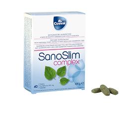 SANOSLIM COMPLEX 40 TAVOLETTE - Antica Farmacia Ferrari
