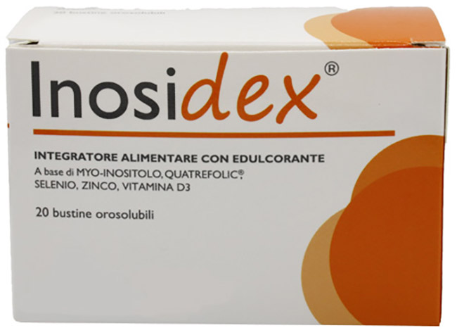 INOSIDEX POLVERE 20 BUSTINE - Antica Farmacia Ferrari