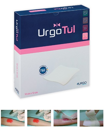 MEDICAZIONE STERILE URGOTUL 10X12 CM 3 PEZZI - Antica Farmacia Ferrari