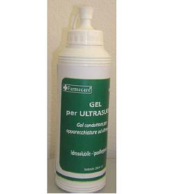 GEL PER ULTRASUONI 250 ML - Antica Farmacia Ferrari