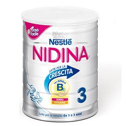 NIDINA 3 OPTIPRO LATTE CRESCITA POLVERE 800 G - Antica Farmacia Ferrari