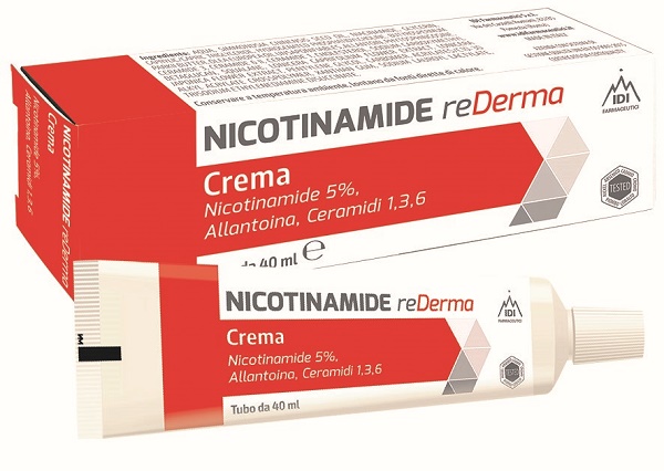 NICOTINAMIDE REDERMA CREMA40ML - Antica Farmacia Ferrari