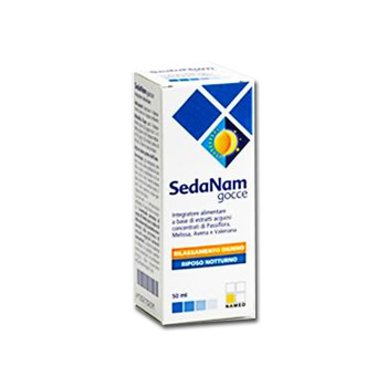 SEDANAM GOCCE 50 ML - Antica Farmacia Ferrari