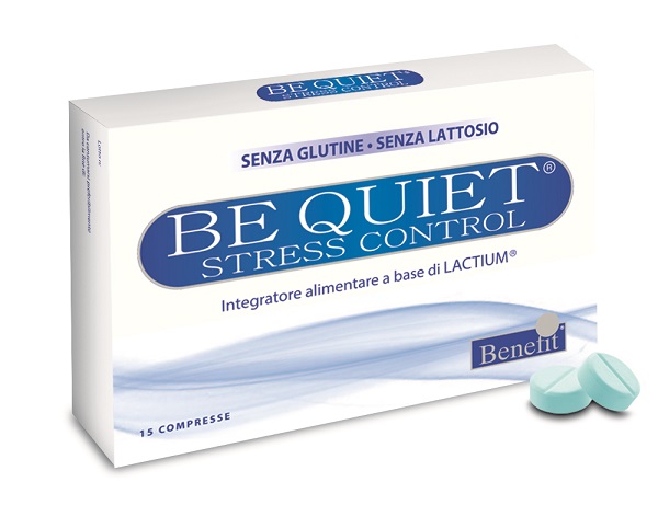 BE QUIET STRESS CONTROL 15 COMPRESSE - Antica Farmacia Ferrari