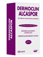 DERMOCLIN ALCASPOR 500 ML - Antica Farmacia Ferrari