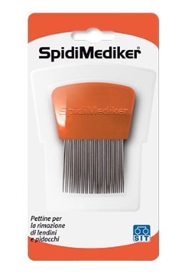 PETTINE ANTIPEDICULOSI SPIDI MEDIKER - Antica Farmacia Ferrari