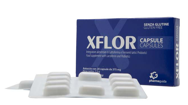 XFLOR 20 CAPSULE - Antica Farmacia Ferrari