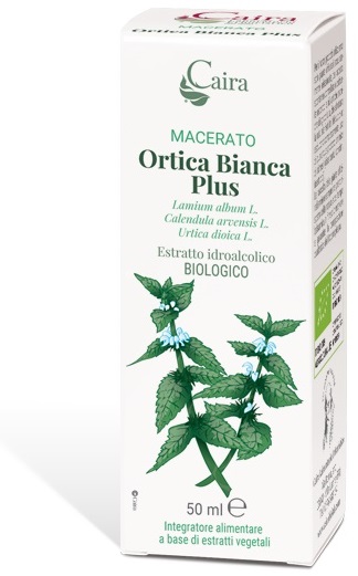 CAIRA ORTICA BIANCA PLUS MACERATO IDROALCOLICO GOCCE 50 ML - Antica Farmacia Ferrari