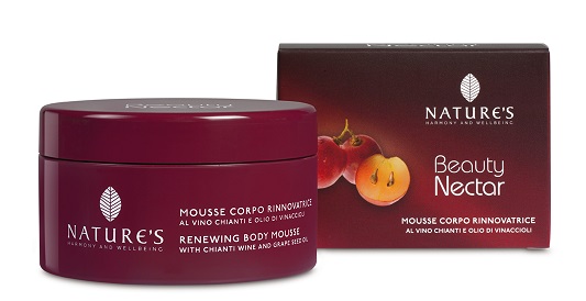NATURES BEAUTY NECTAR MOUSSE CORPO RINNOVATRICE 200 ML - Antica Farmacia Ferrari