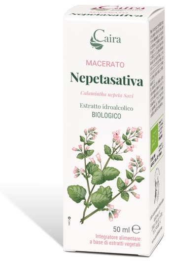 CAIRA NEPETASATIVA MACERATO IDROALCOLICO GOCCE 50 ML - Antica Farmacia Ferrari