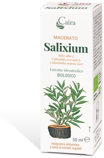 CAIRA SALIXIUM MACERATO IDROALCOLICO BIO GOCCE 50 ML - Antica Farmacia Ferrari