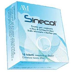 SINECOL CREMA 10 TUBETTI MONODOSE 5 ML - Antica Farmacia Ferrari