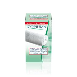 ICOPIUMA BENDA ORLATA 20 5X5 CM 1 PEZZO - Antica Farmacia Ferrari