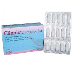 CLINNIX IMMUNOPLUS 30 CAPSULE - Antica Farmacia Ferrari