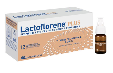 LACTOFLORENE PLUS 12 FLACONCINI 10 ML - Antica Farmacia Ferrari
