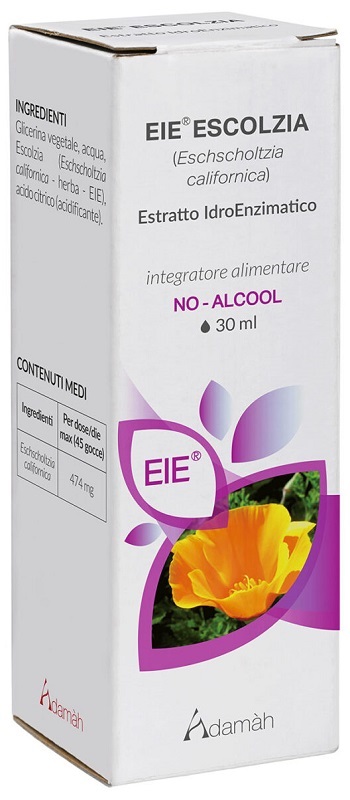 EIE ESCOLTZIA GOCCE 30 ML - Antica Farmacia Ferrari